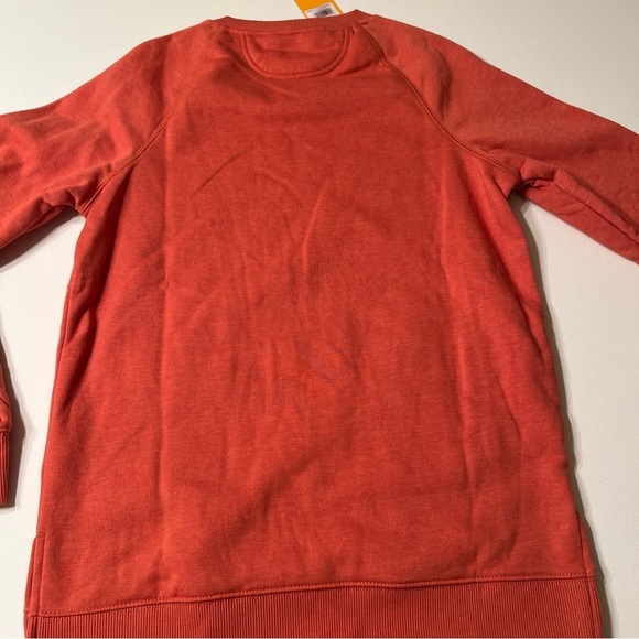 NWT Carhartt Force Women's Relaxed Fit Sweatshirt Small Run Jog Walk 🔥$50 (V) - Picture 7 of 7